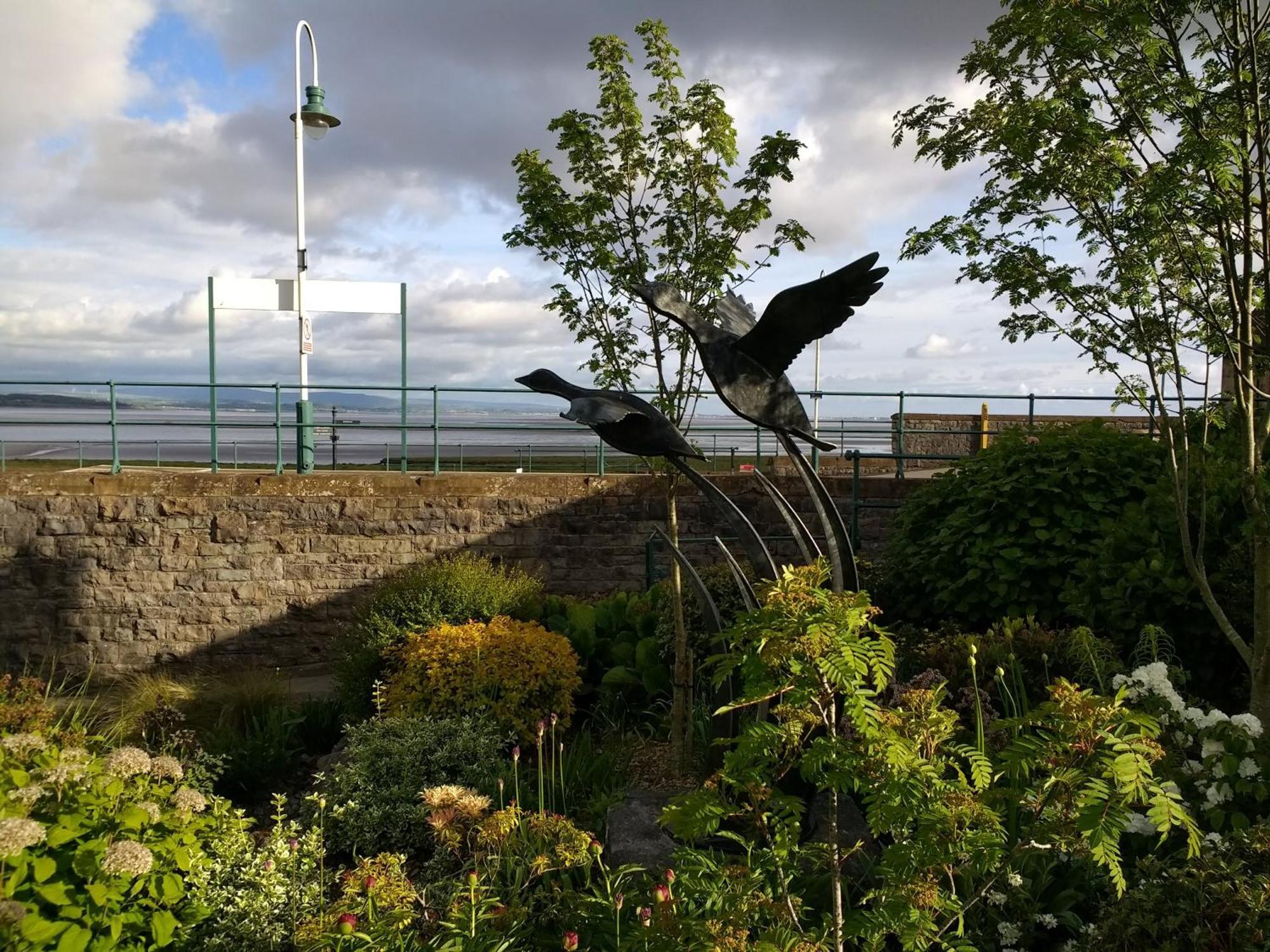 Coachhousebungalow Grange-over-Sands Exterior foto